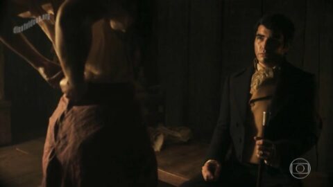 Yanna Lavigne desnuda en Liberdade, Liberdade