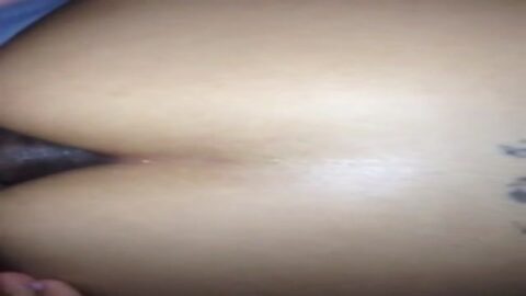 Yo dándole el culo a una amiga aquí en Abaeté