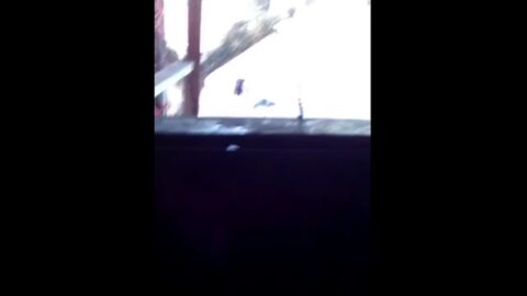 atrapado sexo en la calle