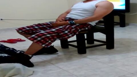 atrapando a su esposa blanca en sexo amateur