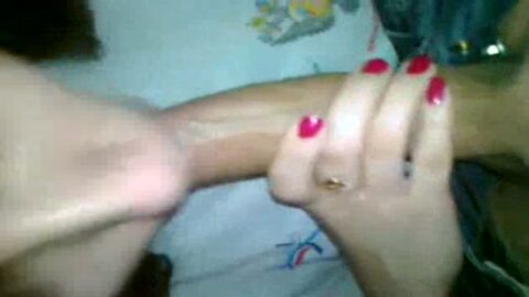 chica blanca chupando verga deliciosamente