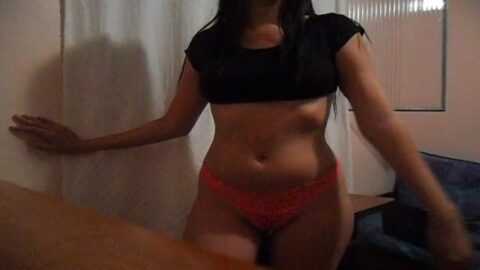 intimando con la cámara jajaja