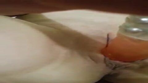 jugando con el coño