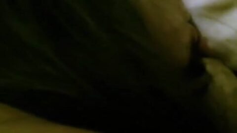 mi esposa y amigos en el motel que filmé