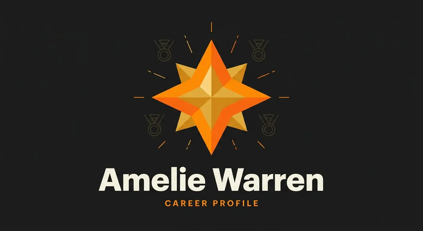 Amelie Warren — Tournament Career Profile
