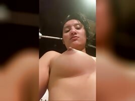 Weird Nerdy Latina Spreads Her Pussy For Her Girlfriend