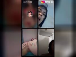 demon time IG live