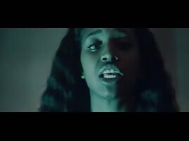 Female rapper ass naked in music video