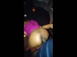 Slim ebony anal homemade