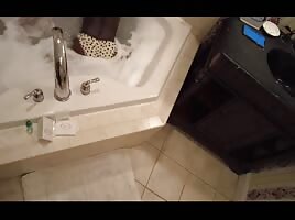 Ebony Lesbian Bath