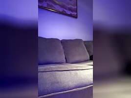 Big Booty Fucked on Couch