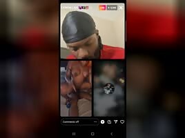 Riding dick live