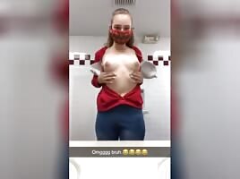 Public bathroom thot