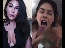 Pretty bitches love facials