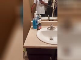 Young ninja with a cougar
