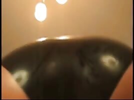 Latex ritt short