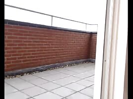 Balcony gurl