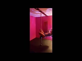 My professor is actually a freaky stripper.