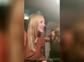 Stripper gifts husband a threesome on Bday.