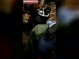 Blowjob in basement