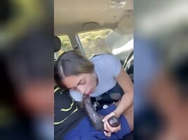 Thanking me for the ride