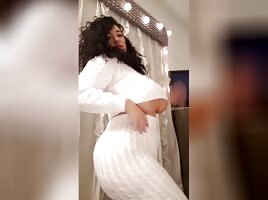 Hanging out in All White